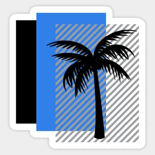 Coconut Tree Sticker